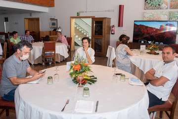 El Cabilldo celebra el primer aniversario de la declaración de Risco Caído como Patrimonio de la Unesco (Foto TA)